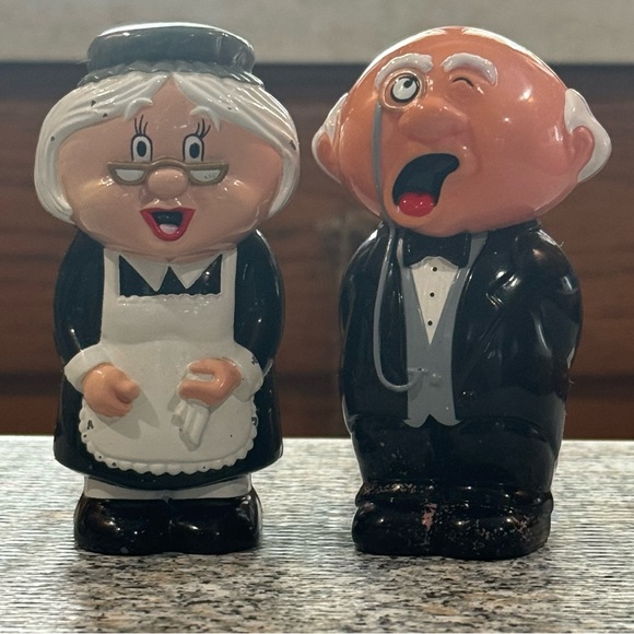 Other - Maid and Butler Salt and Pepper Shakers